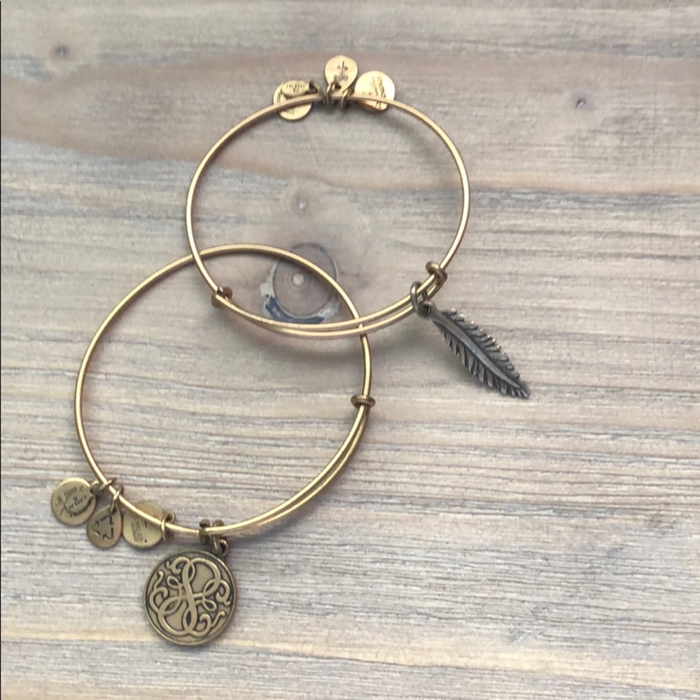 Alex and ani bracelets